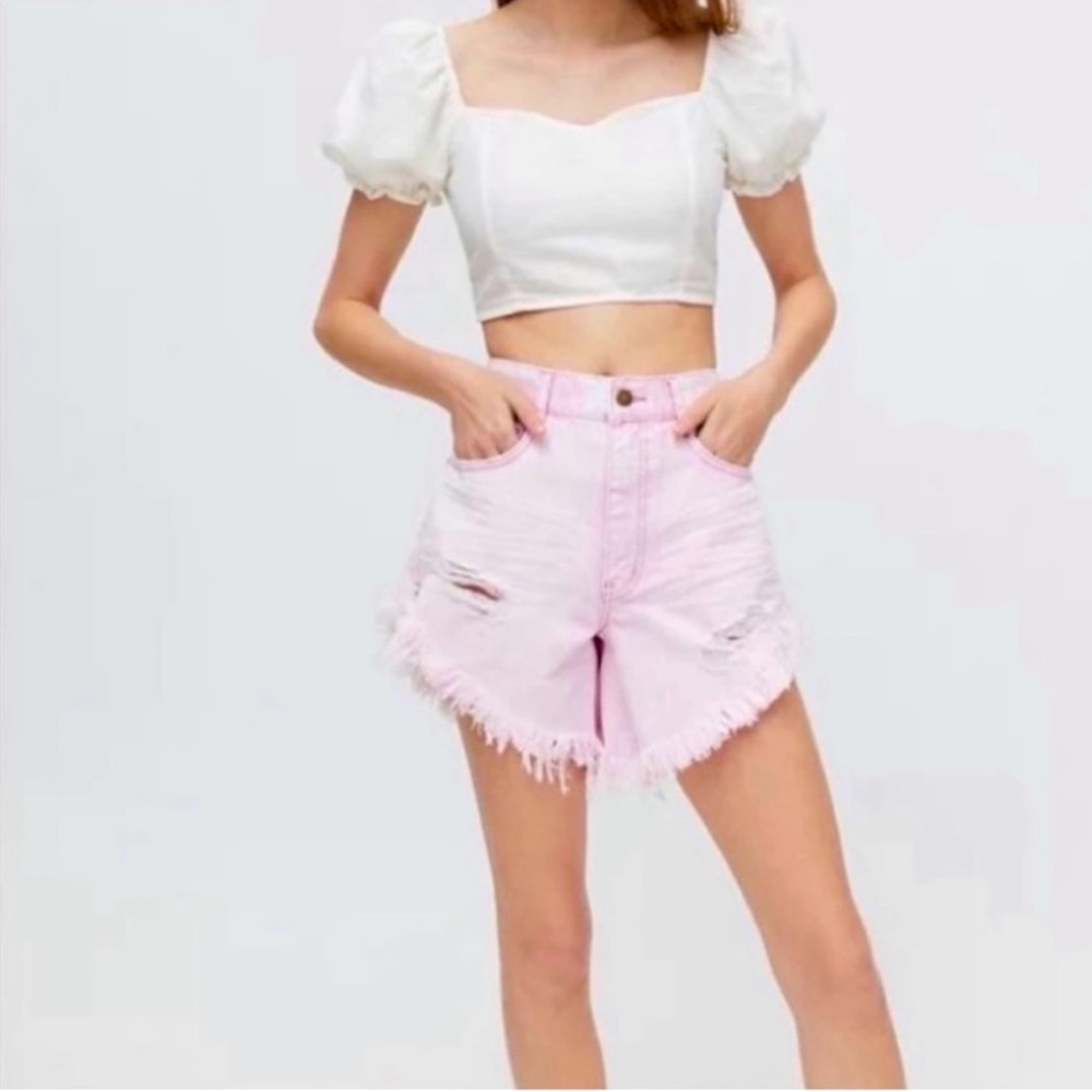 URBAN OUTFFITERS BDG CARLA HIGHT WAISTED DENIM
